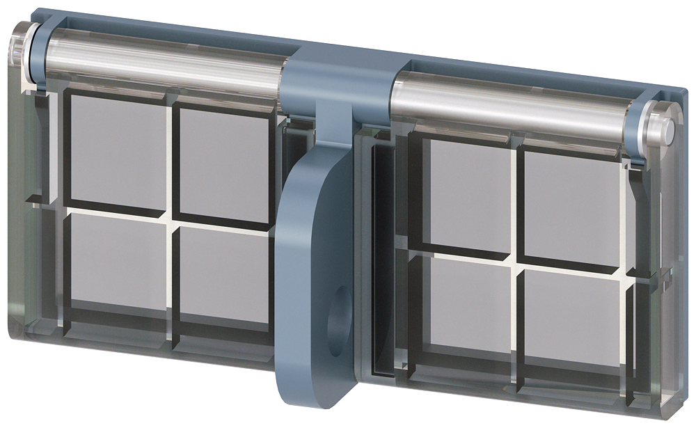 CONJUNTO DE TRAVAMENTO PARA LIGAR E/OU DESLIGAR MECÂNICO FECHADURA EM ARCO 1 3VW90110BA23 SIEMENS