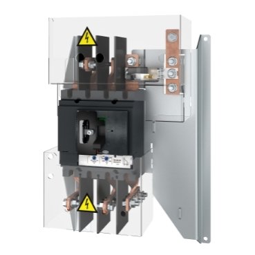 [Imagem do produto KIT DE INTERRUPTOR DE BATERIAS PARA O EASY UPS 3M DE 60 80 KVA 400V E3MBBK60K80H SCHNEIDER]