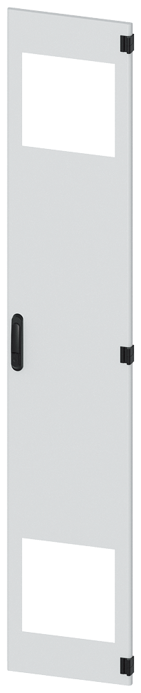 PORTA DIREITA COM CORTE PARA VENTILADOR DO FILTRO COM ABERTURAS D 8MF12402UT143BA2 SIEMENS