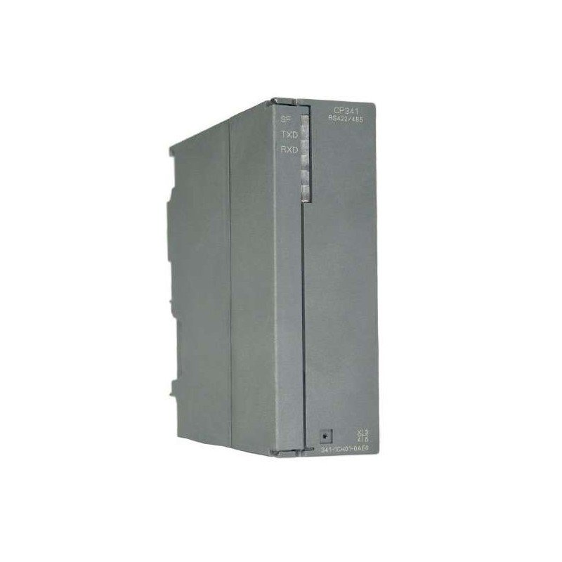 [Imagem PROCESSADOR COMUNICAÇÕES CP341 COM INTERFACE RS422/485 SIMATIC S7-300 6ES73411CH010AE0 SIEMENS]