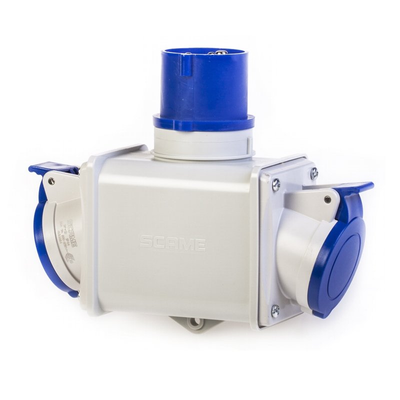 [Imagem do produto INTERRUPTOR 3P  EMERGÊNCIA 63A 590.YU20633E SCAME]