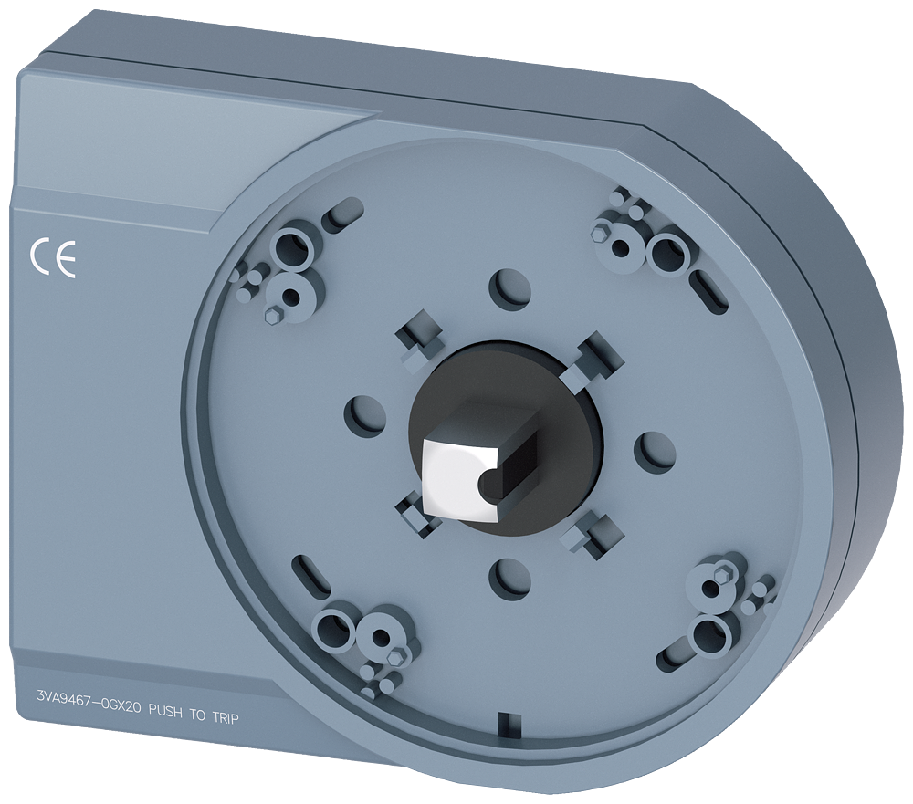 [Imagem MÓDULO DE INTERRUPTOR AUXILIAR ACIONAMENTO ROTATIVO 2 X EM AVANÇO APÓS LIGAR 3VA94670GX20 SIEMENS]