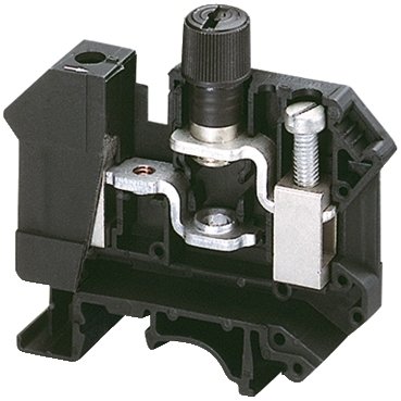 [Imagem CONECTOR PARA FUSÍVEL 2 POLOS 16MM2 NSYTRV162SF SCHNEIDER]