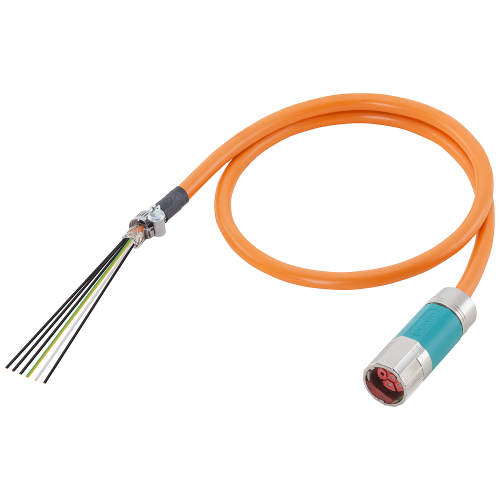 [Imagem CABO DE POTÊNCIA 35M COM CONECTORES 4X1.5 6FX50025CG101DF0 SIEMENS]