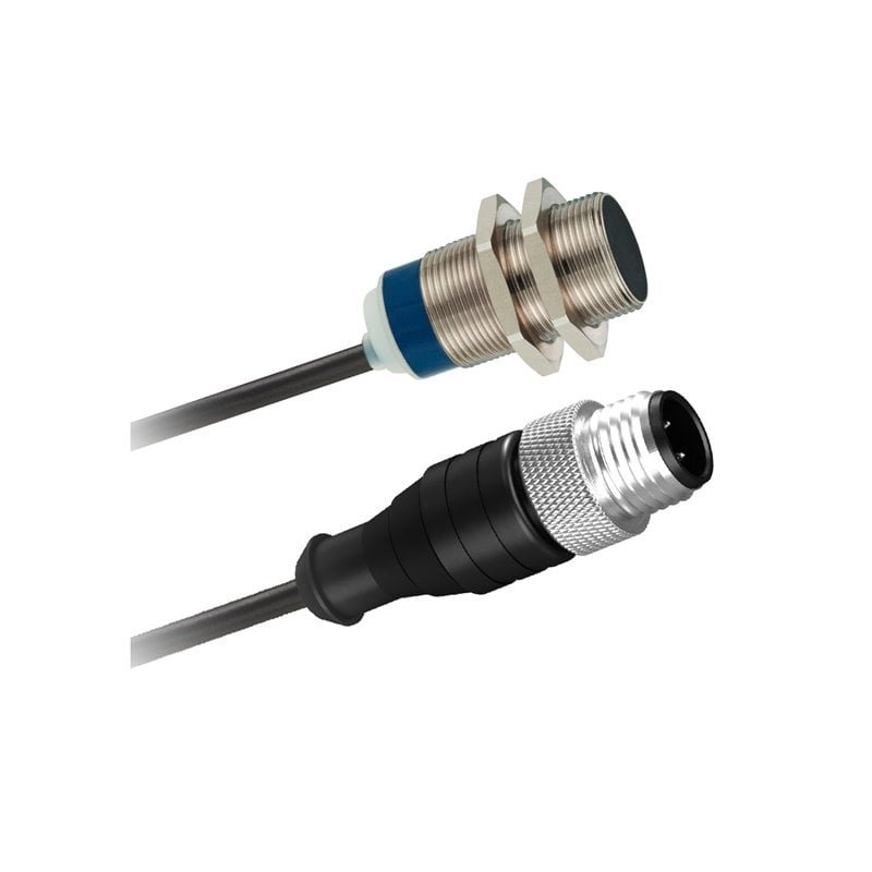 [Imagem SENSOR INDUTIVO M18 SN 5MM NA XS518B1CAL08M12 TELEMECANIQUE]