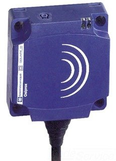 [Imagem SENSOR INDUTIVO RETANG 1NA 25MM  XS8C1A1MAL2 TELEMECANIQUE]