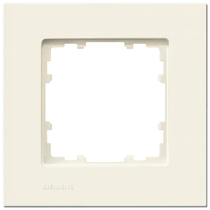 MOLDURA MIRO PLÁSTICO ELÉTRICO BRANCO SIMPLES 5TG11113 SIEMENS