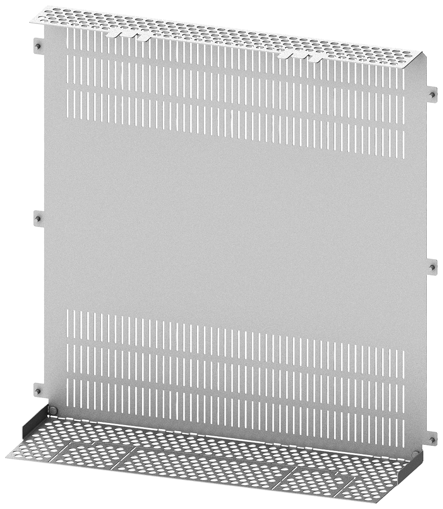 SUBDIVISÃO 3WL FORMATO 4 3WL TAM. I DE 4 POLOS L: 600MM PORTA DO COMPARTIMENTO 8PQ50004BA22 SIEMENS