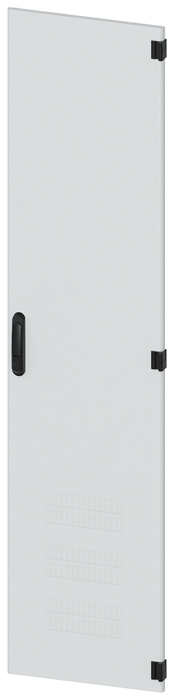 PORTA DIREITA VENTILADO IP40 A: 2000 MM L: 450 MM RAL 7035 8MF10702UT142BA2 SIEMENS
