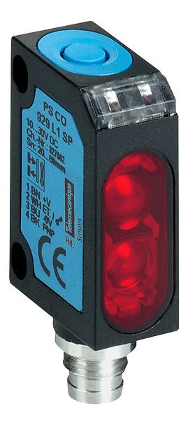 [Imagem SENSOR FOTOELÉTRICO LASER DIFUSO 12-24VCC M8  XUYPSCO929L1SP TELEMECANIQUE]