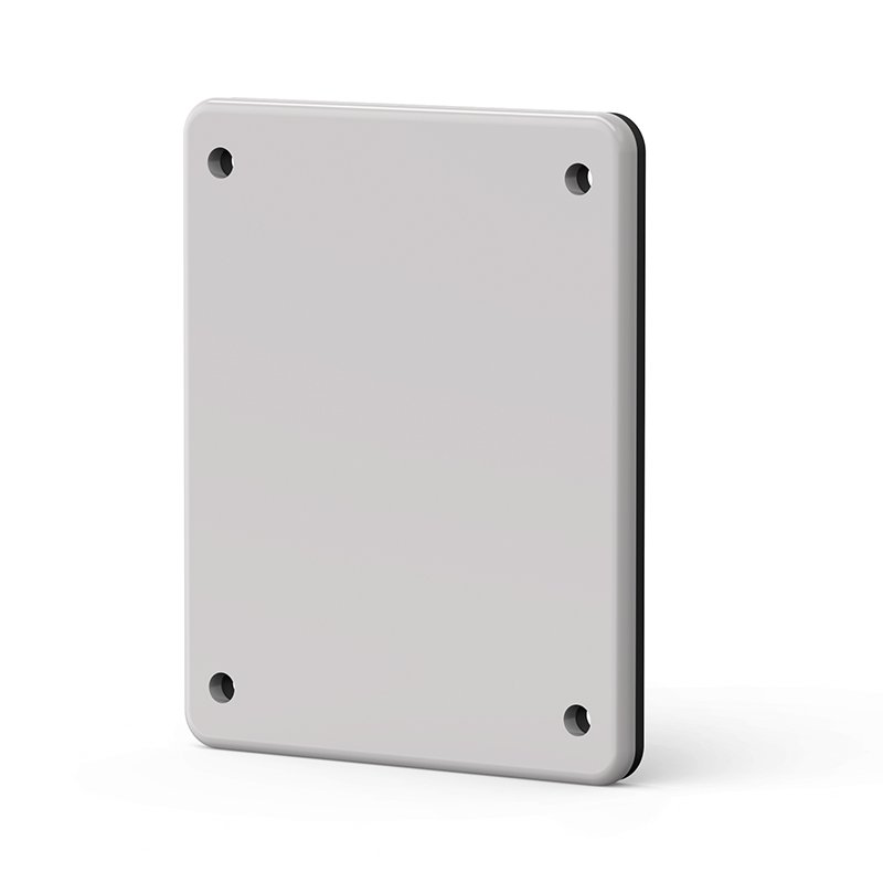 [Imagem do produto PLACA DE COBERTURA 70X87 CINZA ESCURO 654.0100P SCAME]