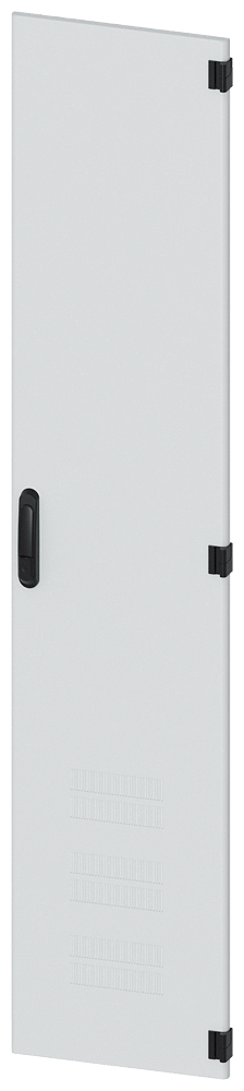 PORTA DIREITA VENTILADO IP40 A: 2000 MM L: 400 MM RAL 7035 8MF10402UT142BA2 SIEMENS