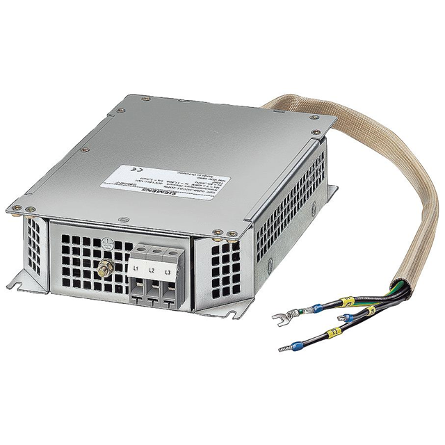 [Imagem REATOR SAÍDA TRIFÁSICO 380/480V 4A FSA-2.0MH MICROMASTER 4 6SE64003TC004AD2 SIEMENS]