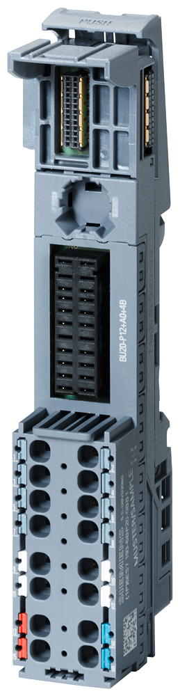 [Imagem do produto SIPLUS ET 200SP BU TYPE B1 BU20-P12+A0+4B RAIL 6AG21936BP204BB1 SIEMENS]
