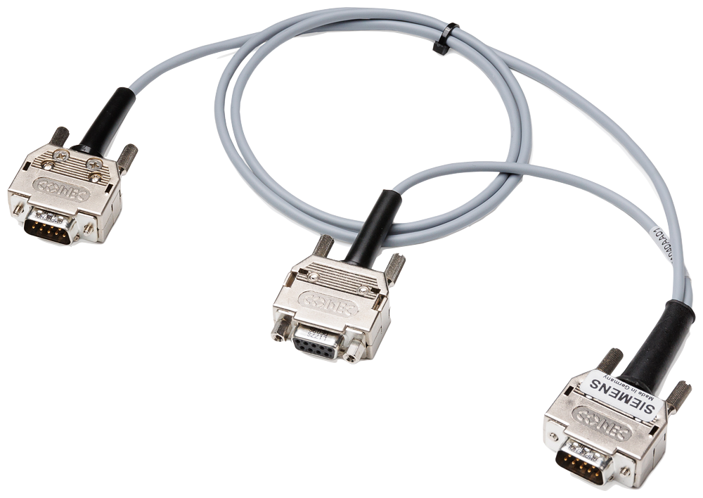 CABO DE LIGAÇÃO Y DE COBRE PARA LIGAR UM DISPOSITIVO SIPROTEC 4 COM CONEXÃO I 7XV51040AA03 SIEMENS