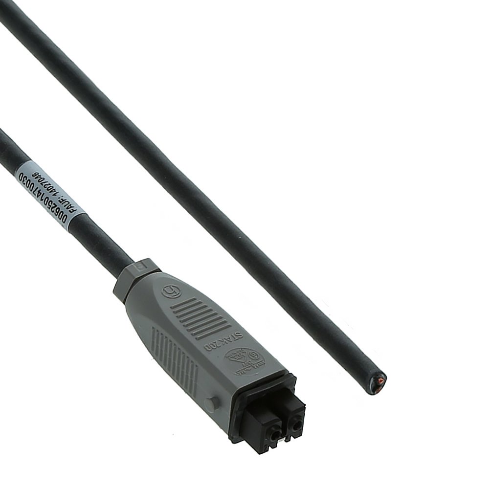 [Imagem do produto CABO DE ALIMENTAÇÃO CONECTOR IN VW3L30001R30 SCHNEIDER]
