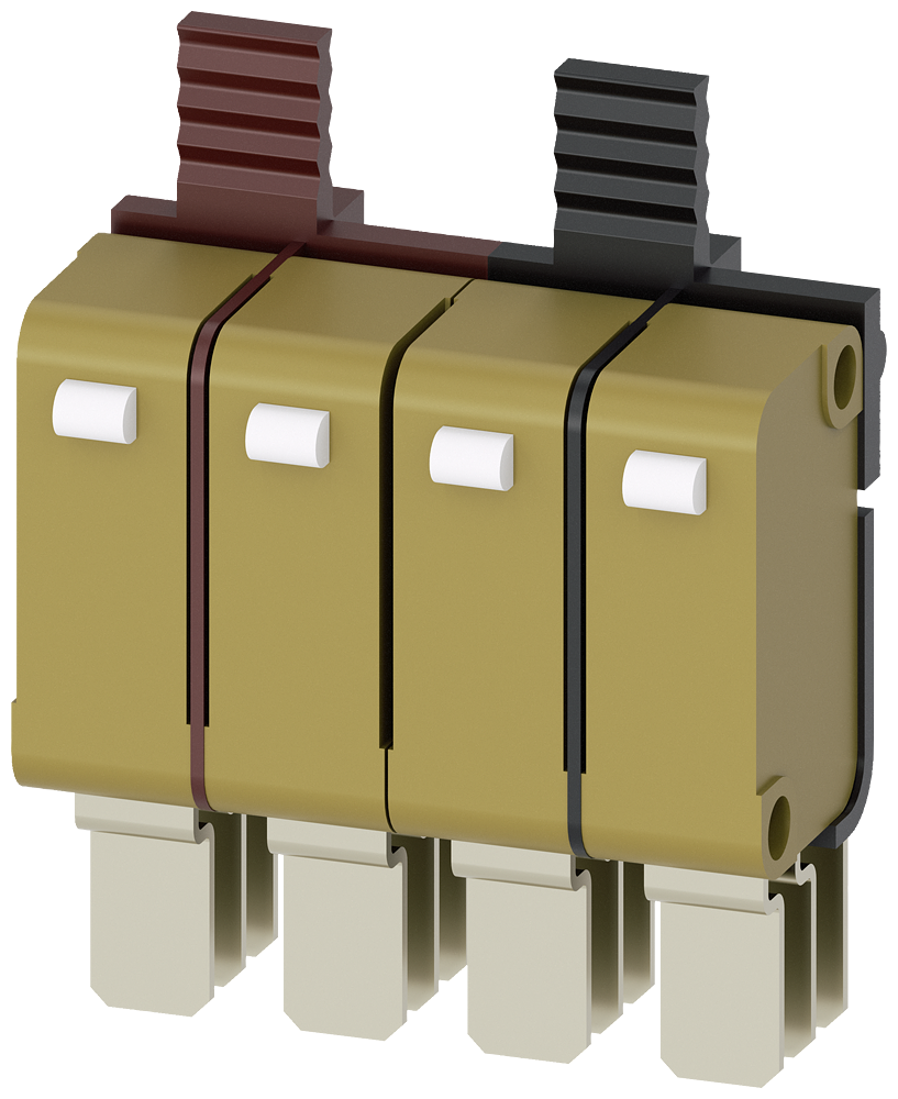 INTERRUPTOR AUXILIAR AUX 2W + 2W 2X PADRÃO 400 V CA + 2X DIGITAL 24 V CC 3VW90110AG03 SIEMENS