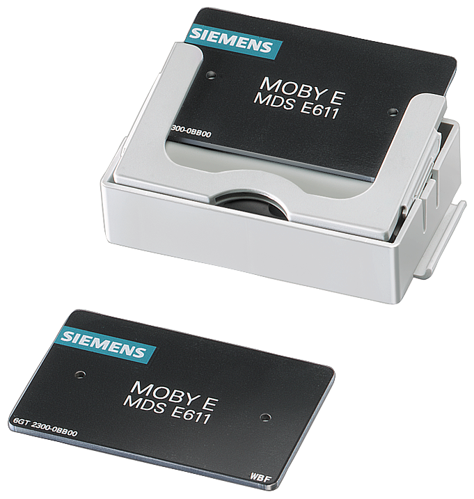 TRANSPONDER MDS E611 EPOXY-CARD MOBY E 752 BYTES EEPROM IP67 6GT23000BB00 SIEMENS