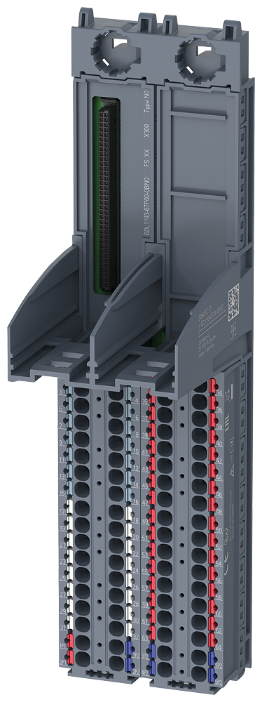 [Imagem BLOCO TERMINAL, TYPE P0, ESCURO 6DL11936TP000BP0 SIEMENS]