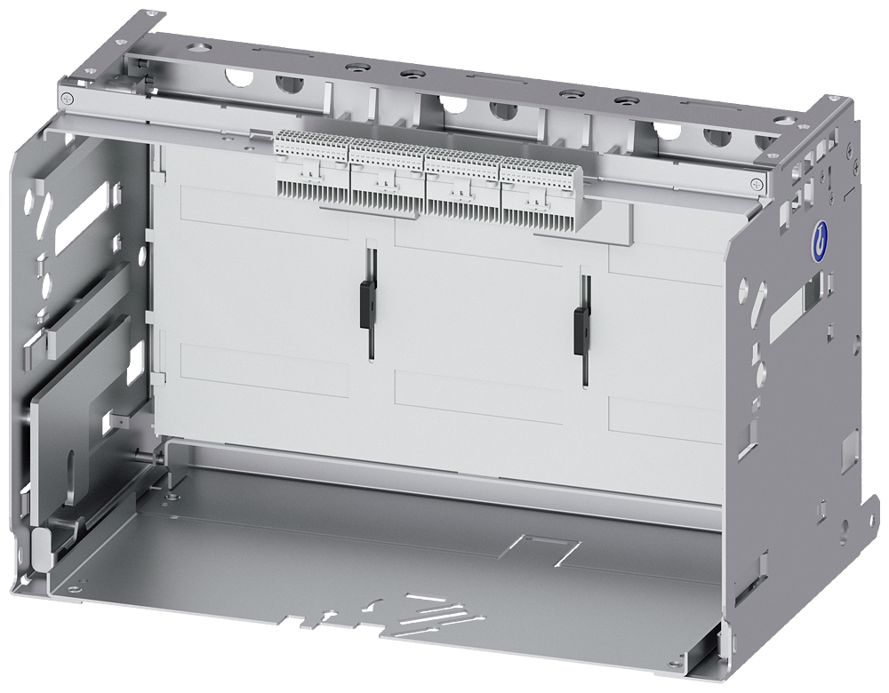 QUADRO-GUIA IEC TAMANHO DA ESTRUTURA 3; CORRENTE NOMINAL 4000A CA; CAPACIDADE 3WA83405AA311BG1 SIEMENS