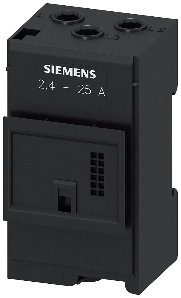 [Imagem TRANSFORMADOR CORRENTE 2,4A 25A 3RB29062DG1 SIEMENS]