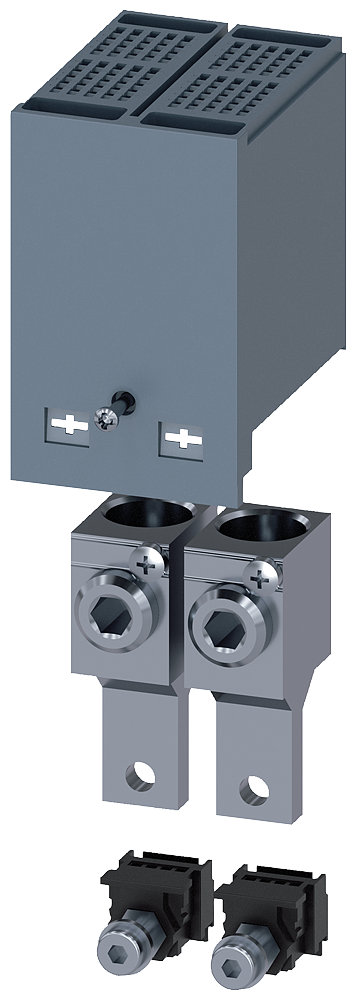 BORNE DE CONEXÃO PARA CONDUTOR CIRCULAR TA2.1 25…150 MM² GRANDE COM TOMADA DE 3VM91120JC12 SIEMENS