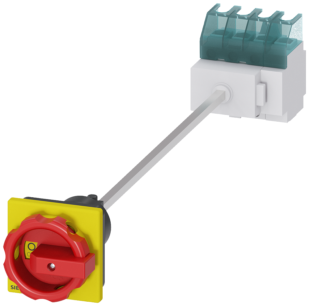 SECCIONADOR DE CORTE EM CARGA 3LD INTERRUPTOR DE PARADA DE EMERGÊNC 3LD22131TL53 SIEMENS