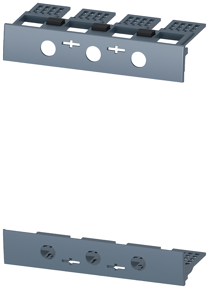 TAMPA DE TERMINAL TÉCNICA DE ENCAIXE ACESSÓRIOS PARA: DISJUNTOR DE 4 POLOS 3 3VM91140KB01 SIEMENS