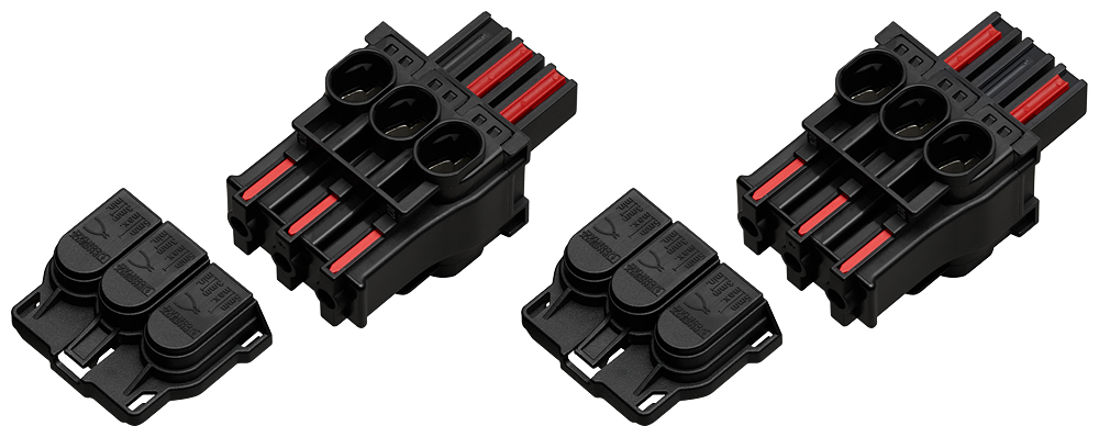 [Imagem KIT CONECTORES FSA-FSC SINAMICS S210 6SL32602DC000AA0 SIEMENS]