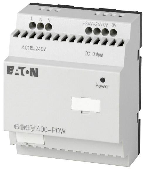 [Imagem FONTE DE ALIMENTAÇÃO PARA RELÉ PROGRAMÁVEL EASY 115/240VAC EASY400POW EATON]