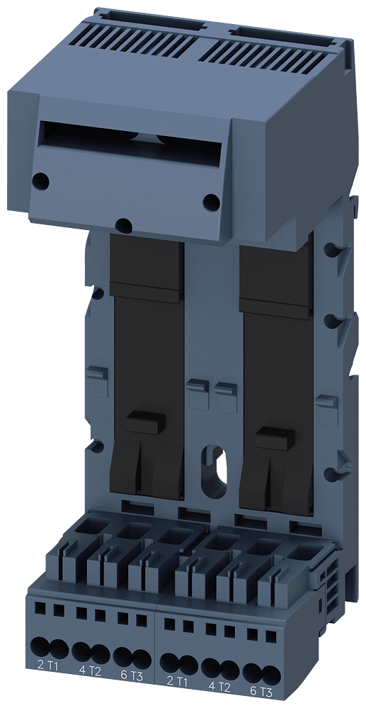 [Imagem do produto BLOCO DE EXPANSÃO DUPLO, CONEXÃO CIRCUITO PRINCIPAL DE CORRENTE: LIGAÇÃO POR  3RA68220AC SIEMENS]