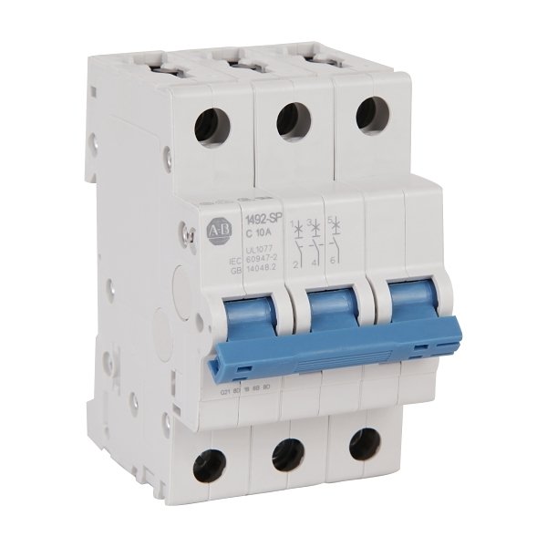 [Imagem DISJUNTOR PROTEÇÃO MONOPOLAR MCB 32A 1492SPM3B320 ROCKWELL ALLEN BRADLEY]