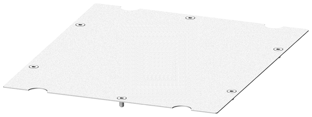 CHAPA DE FUNDO IP55 L: 350MM P: 400MM 8PQ23004BA16 SIEMENS