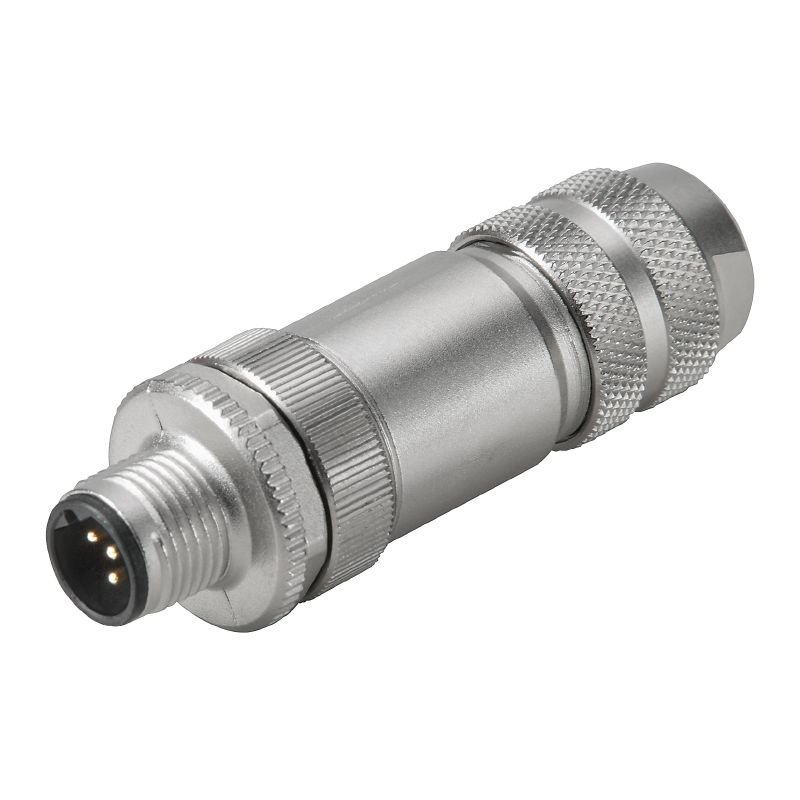 CONECTOR M12 MACHO - SAIS-M-5/8S M12 5P A-COD 1784740000 WEIDMULLER