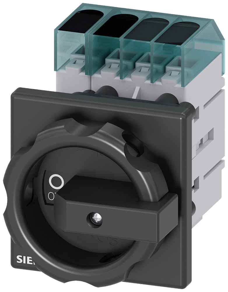 SECCIONADOR DE CORTE EM CARGA 3LD3 IU 25 A CHAVE PRINCIPAL DE 3 POLOS + N 3LD31540TL51 SIEMENS