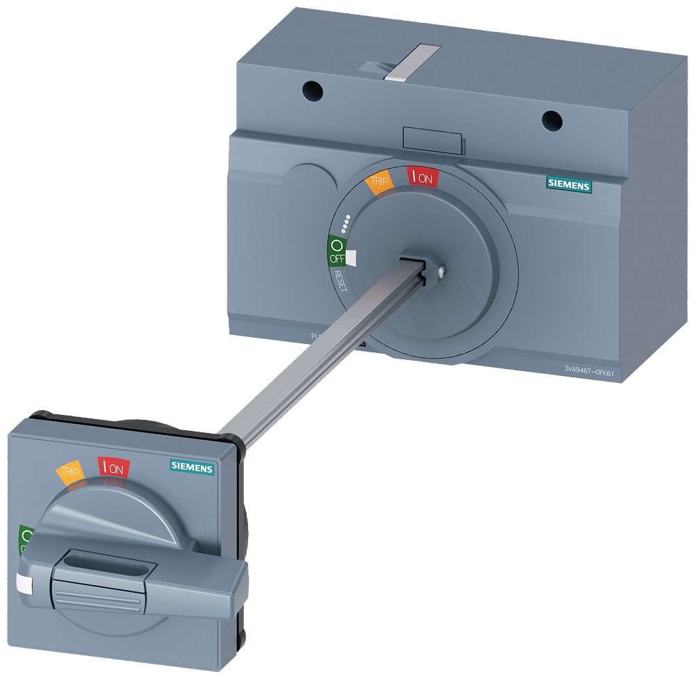 [Imagem ACIONADOR ROTATIVO EXTERNO 3VA2 3VA94670FK61 SIEMENS]
