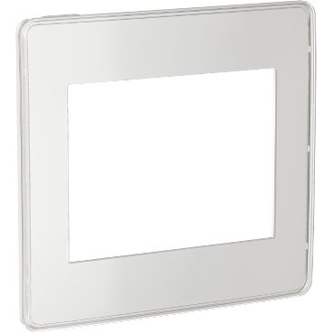 [Imagem PLACA 4X4 6 POSTOS BR/YOU S739203009 SCHNEIDER]