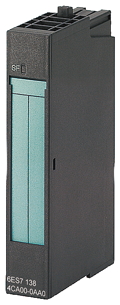 [Imagem MÓDULO ELETRÔNICO 2 AI 4/20MA PARA ET 200S SIMATIC DP 6ES71344GB010AB0 SIEMENS]