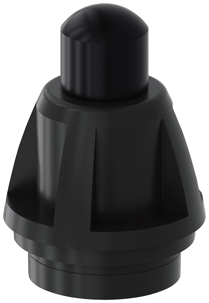 [Imagem do produto CABEÇOTE DE ACIONAMENTO PLÁSTICO PARA INTERRUPTOR DE POSIÇÃO 3SE5132 EN50041 3SE50000AC03 SIEMENS]