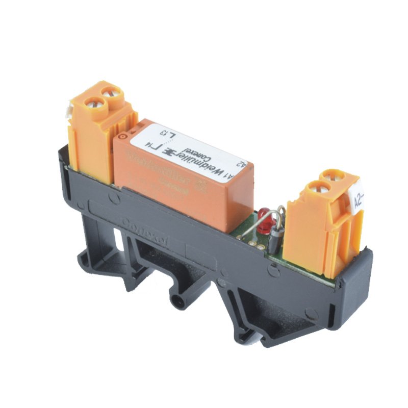 [Imagem do produto ACOPLADOR RS30 1NA 24VCC/CA C/ LED C1101720001 WEIDMULLER]