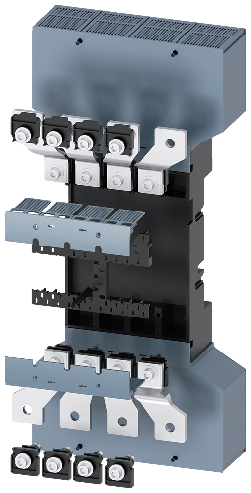 UNIDADE DE ENCAIXE CONJUNTO DE MONTAGEM COMPLETO ACESSÓRIOS PARA: DISJUNTOR D 3VA94440KP00 SIEMENS