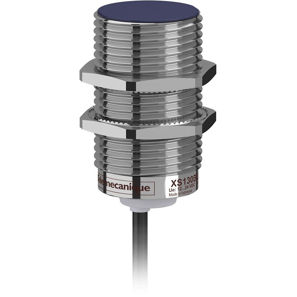 [Imagem SENSOR INDUTIVO D04 CC NPN NA MET CA  XS1L04NA310 TELEMECANIQUE]