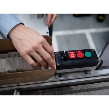 [Imagem do produto POTENCIOMETRO PLASTICO 10K XB5AD912R10K SCHNEIDER]