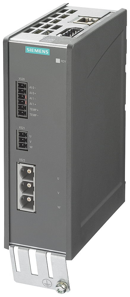 [Imagem MÓDULO SENSOR DE TENSÃO SINAMICS VSM10 6SL30530AA003AA1 SIEMENS]