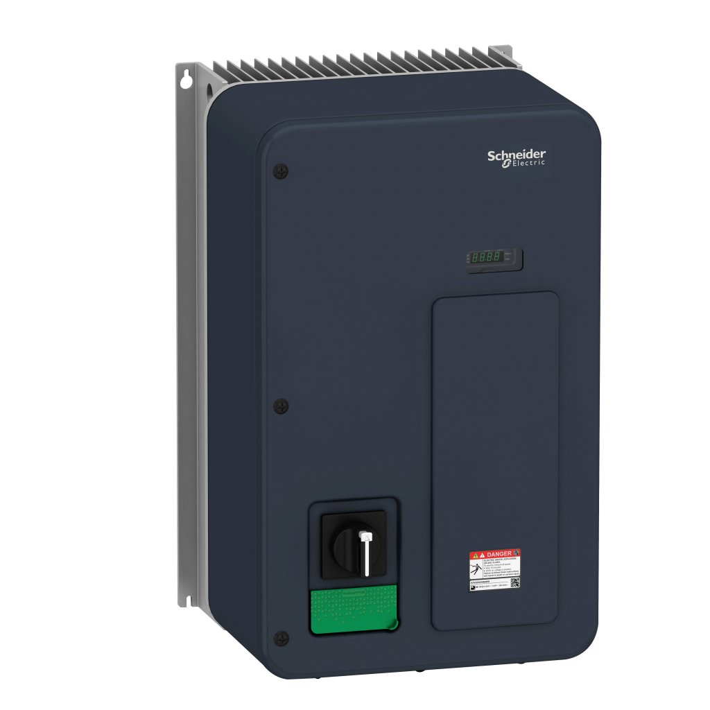 [Imagem do produto INVERSOR DE FREQUÊNCIA TRIFÁSICO 7.5KW 17A 380/480V 50/60HZ ATV320U75N4WS SCHNEIDER]