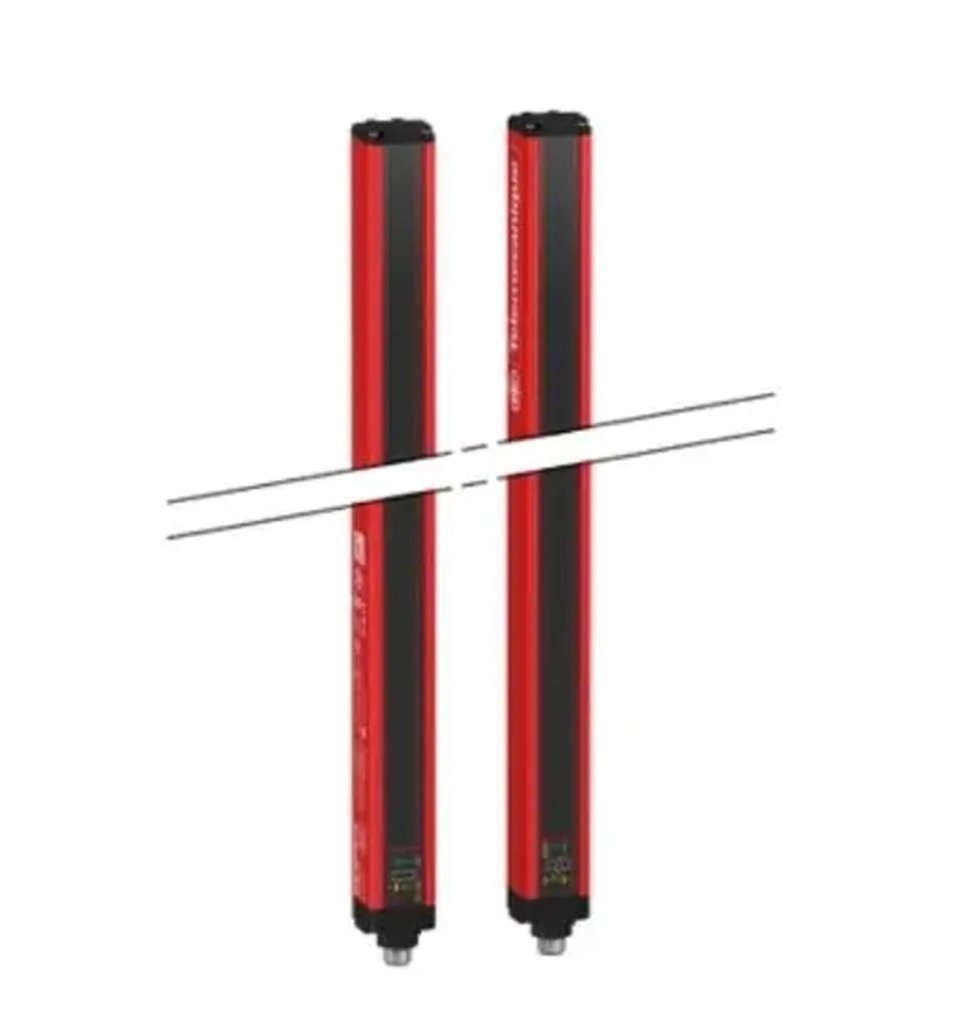 [Imagem CORTINA DE LUZ BÁSICA 760MM TIPO 4  XUSL4E14F076N TELEMECANIQUE]