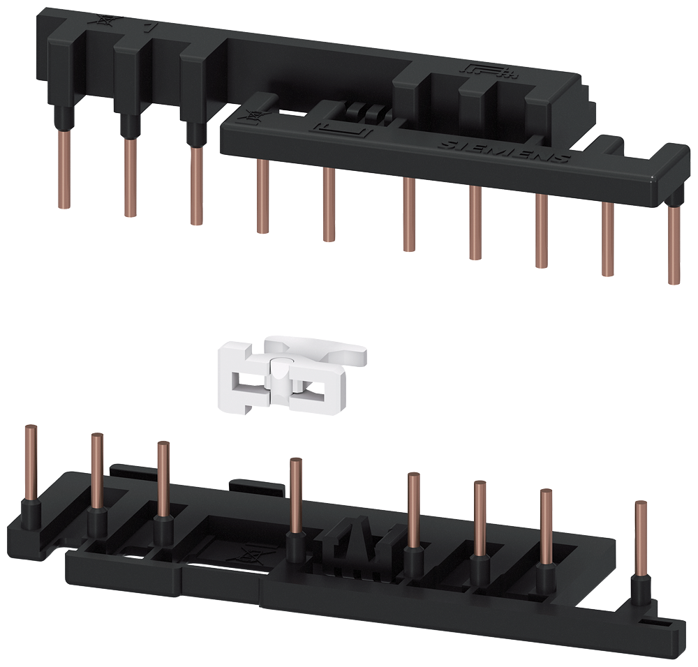 [Imagem JOGO PARA CHAVE REVERSORA S00 3RA29132AA1 SIEMENS]