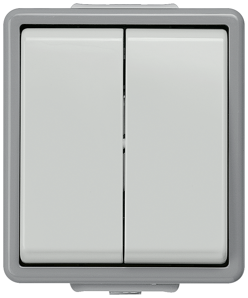 FLÄCHE IP44 MONTAGEM À SUPERFÍCIE INTERRUPTOR SERIAL 5TA4705 SIEMENS