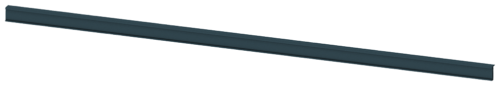 BARRA DE DESIGNAÇÃO DO COMPARTIMENTO L: 800MM PLACAS DE INSERÇÃO A=17 MM 20 P 8PQ94001BA22 SIEMENS