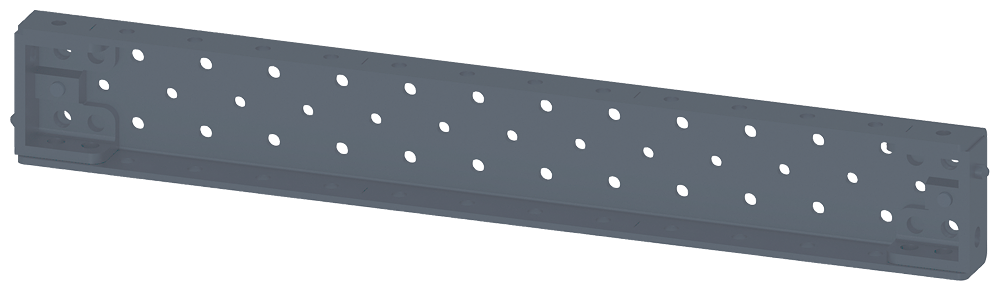 CALHA DE SUPORTE C: 350 MM GALVANIZADA 8MF10352AS30 SIEMENS